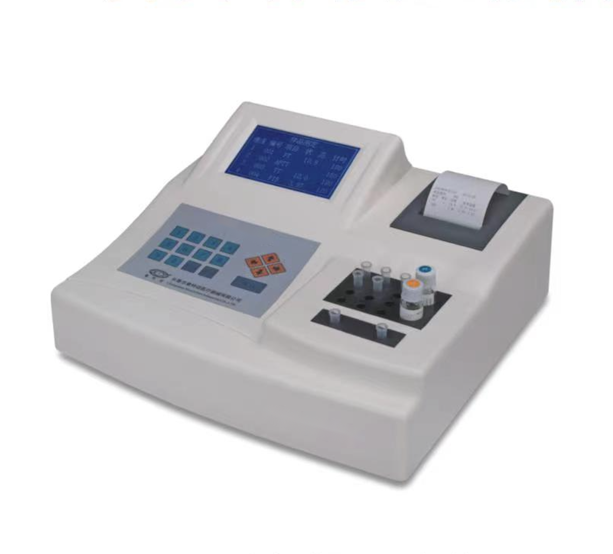 Semi-automatic Coagulation Analyzer with Open system